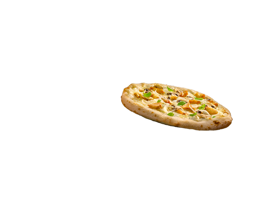 Une pizza LEEO PIZZA