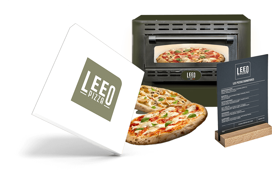 visuel solutions leeo pizza