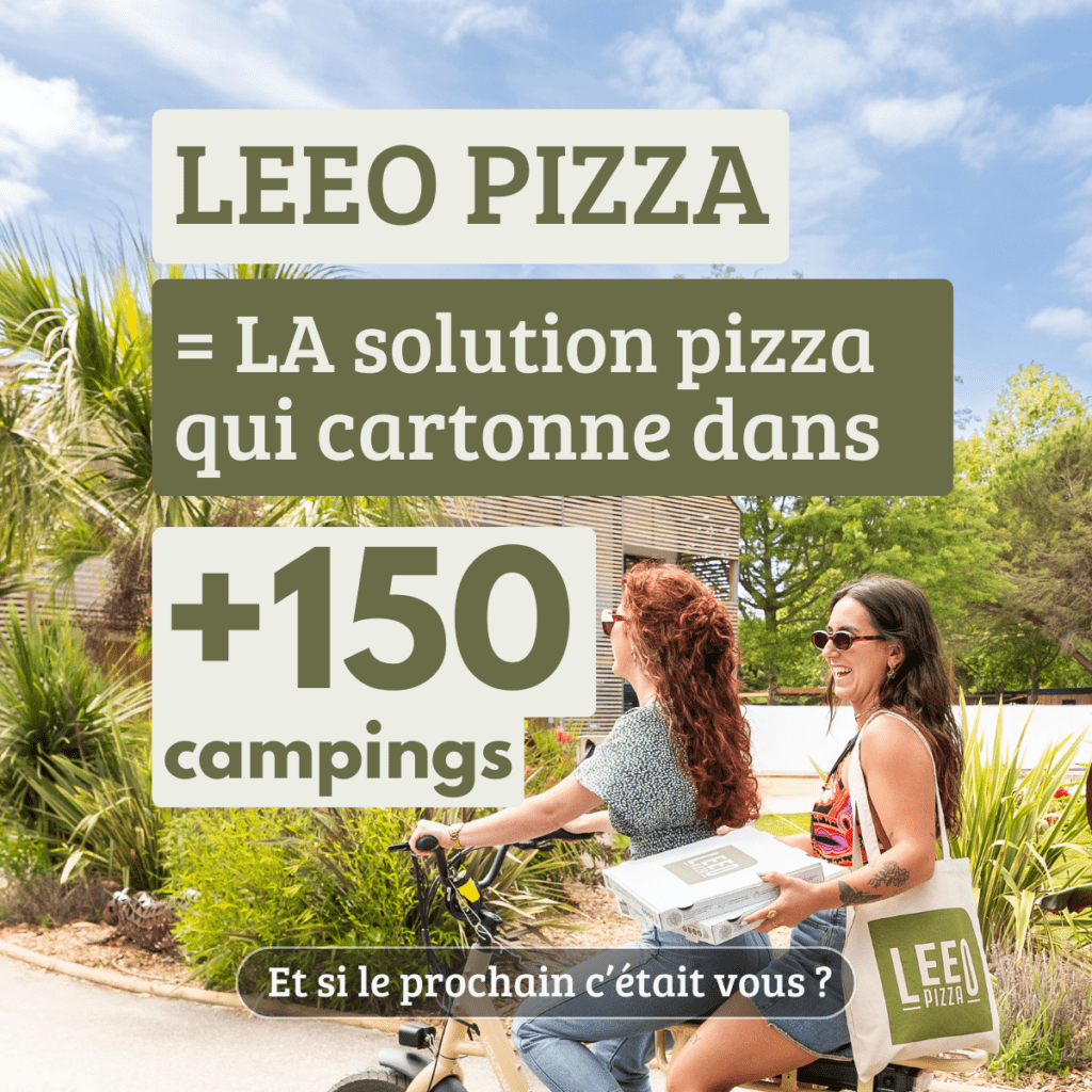 Leeo Pizza, la solution pizza qui cartonne dans +150 campings